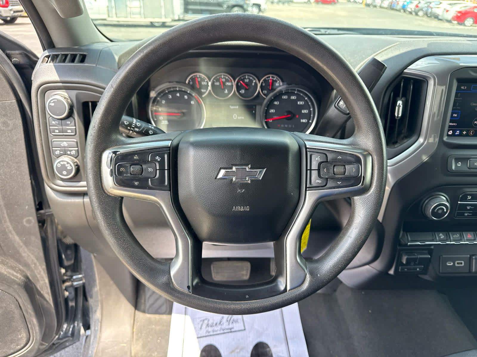 Used 2021 Chevrolet Silverado 1500 Custom Trail Boss w/ Safety Confidence Package AWD/4WD image 13