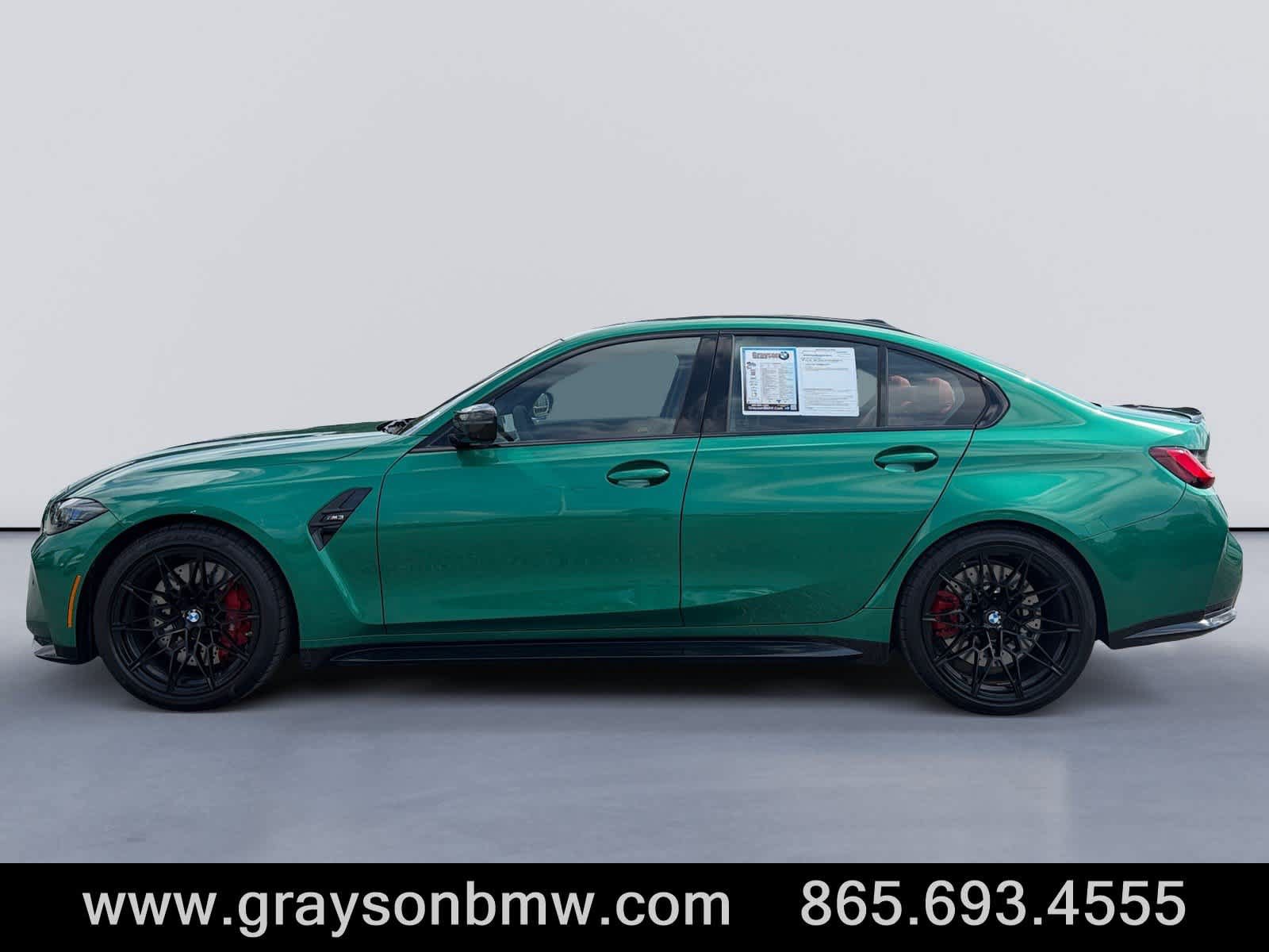 Used 2025 BMW M3 w/ M Carbon Exterior Package RWD image 6