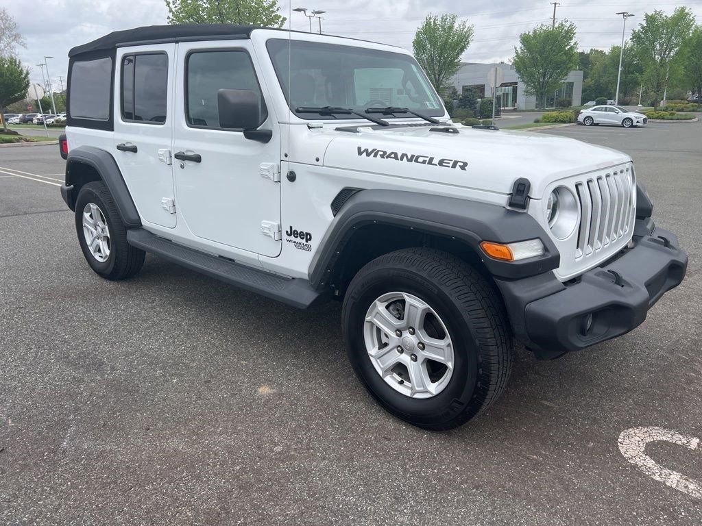 Used 2021 Jeep Wrangler Unlimited Sport AWD/4WD image 3