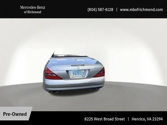 Used 2008 Mercedes-Benz SL 55 AMG image 7