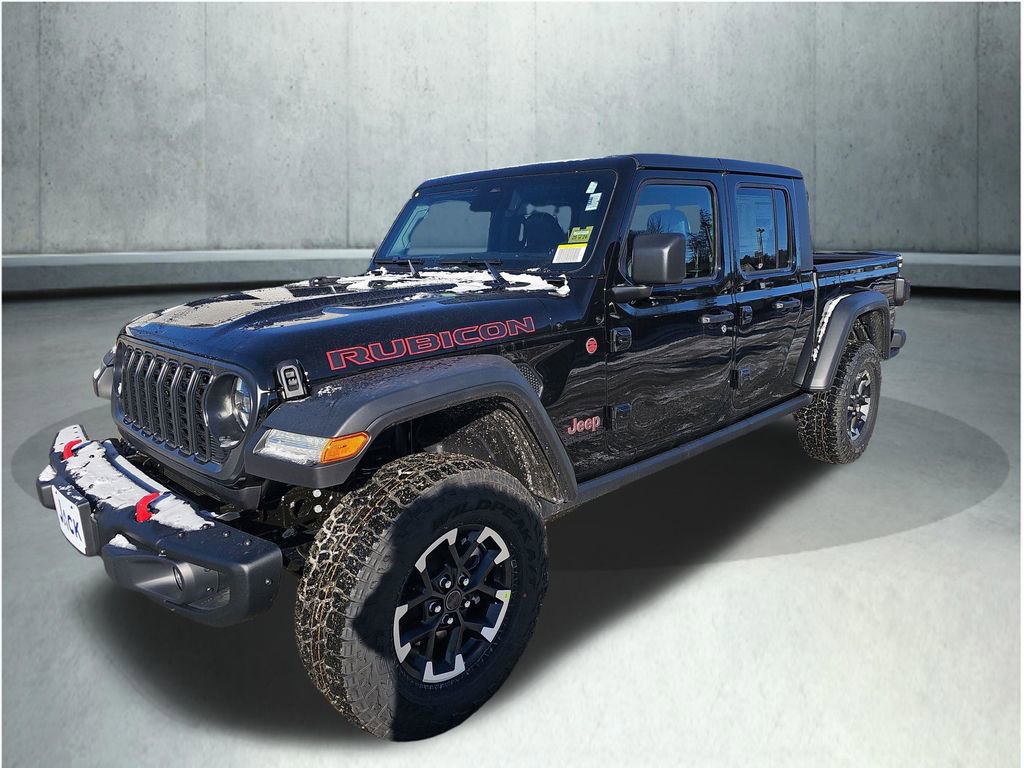 New 2026 Jeep Gladiator Rubicon w/ Safety Group AWD/4WD image 1