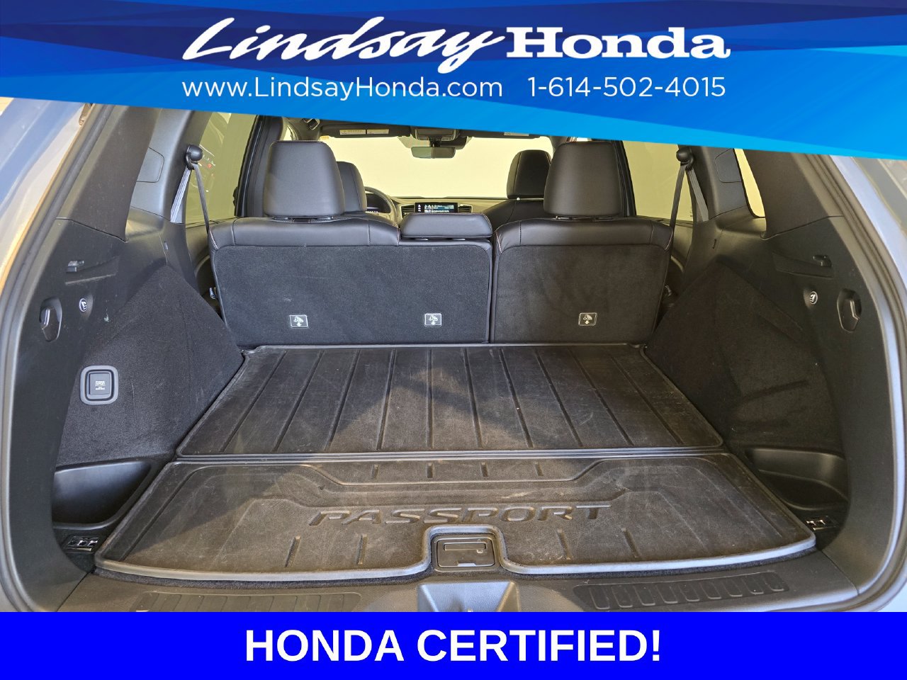 Certified 2024 Honda Passport TrailSport image 8