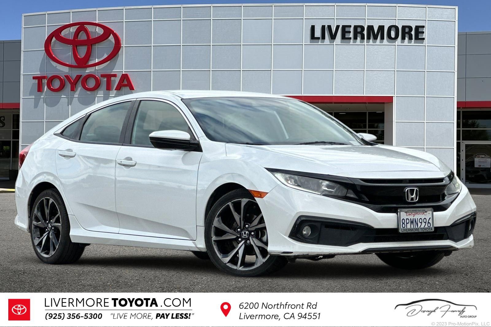 Used 2020 Honda Civic Sport