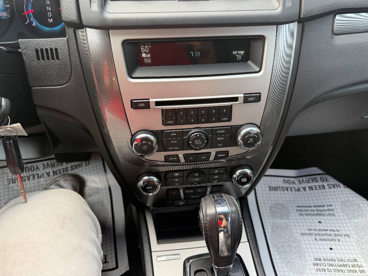 Used 2012 Ford Fusion SEL AWD/4WD image 12