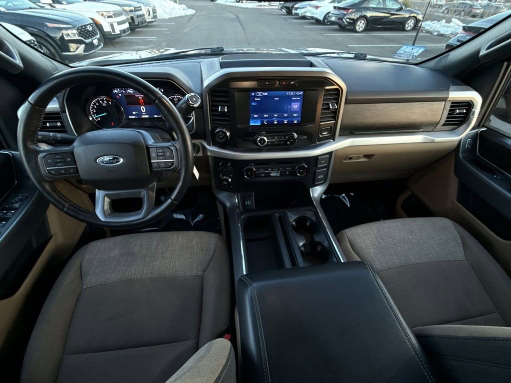 Used 2022 Ford F150 XLT w/ Equipment Group 301A Mid image 22