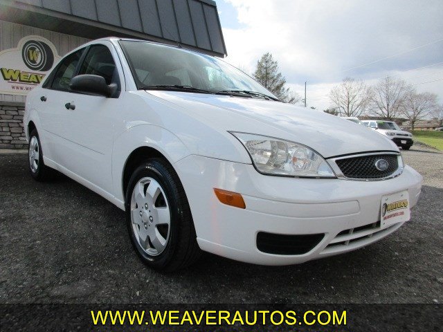 Used 2007 Ford Focus ZX4 Sedan