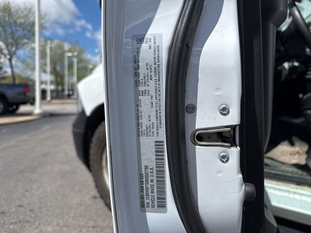 Used 2021 RAM 1500 Tradesman w/ Trailer Tow Group RWD image 41