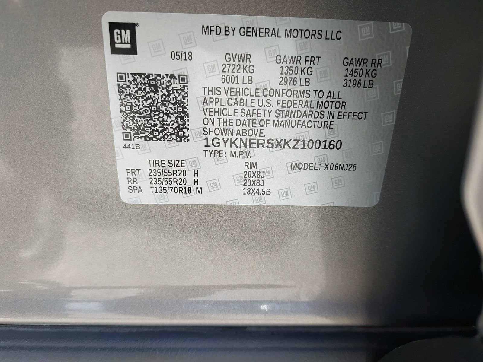 Used 2019 Cadillac XT5 Premium Luxury w/ Driver Assist Package image 11