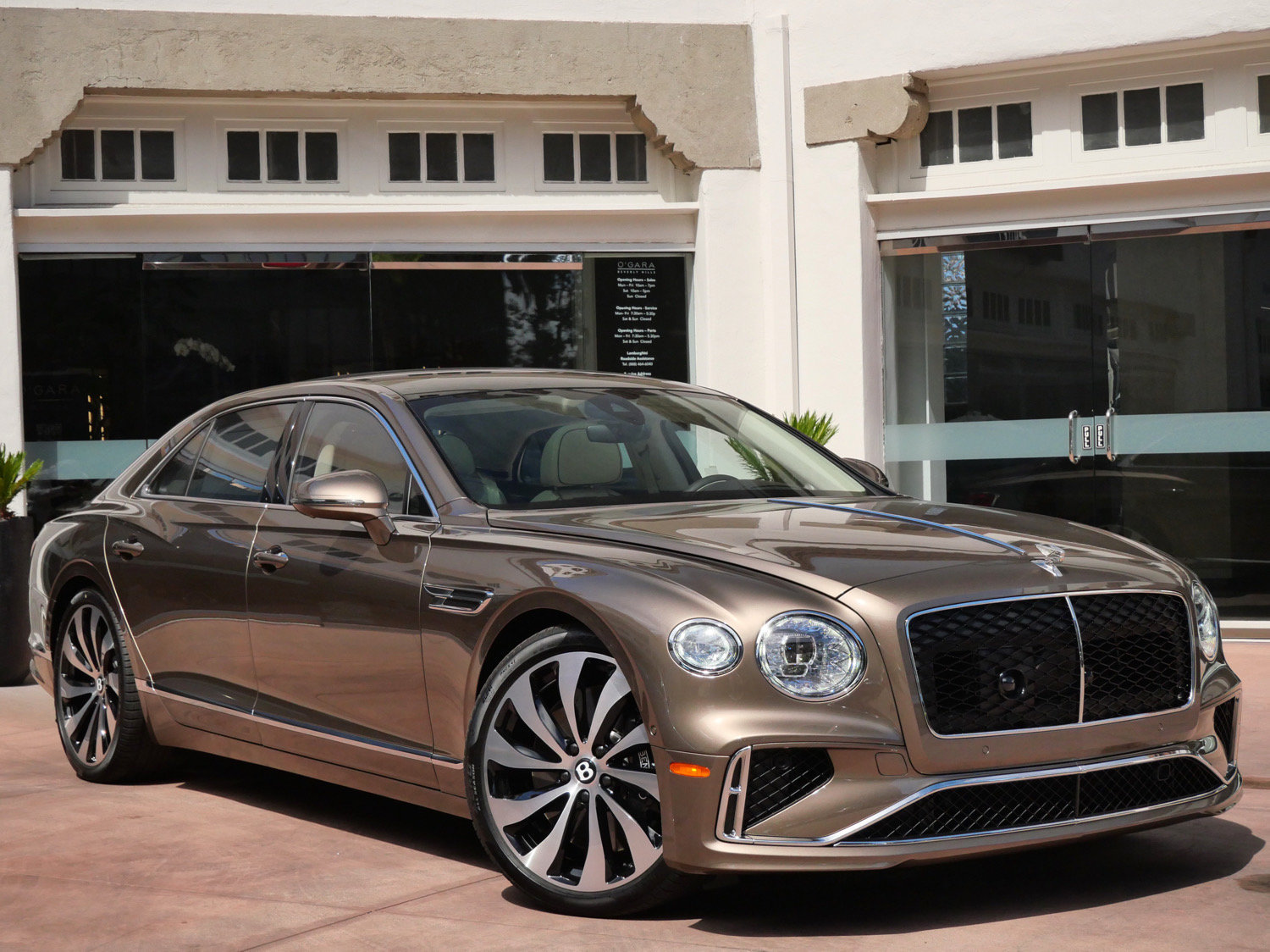 New 2026 Bentley Flying Spur V8