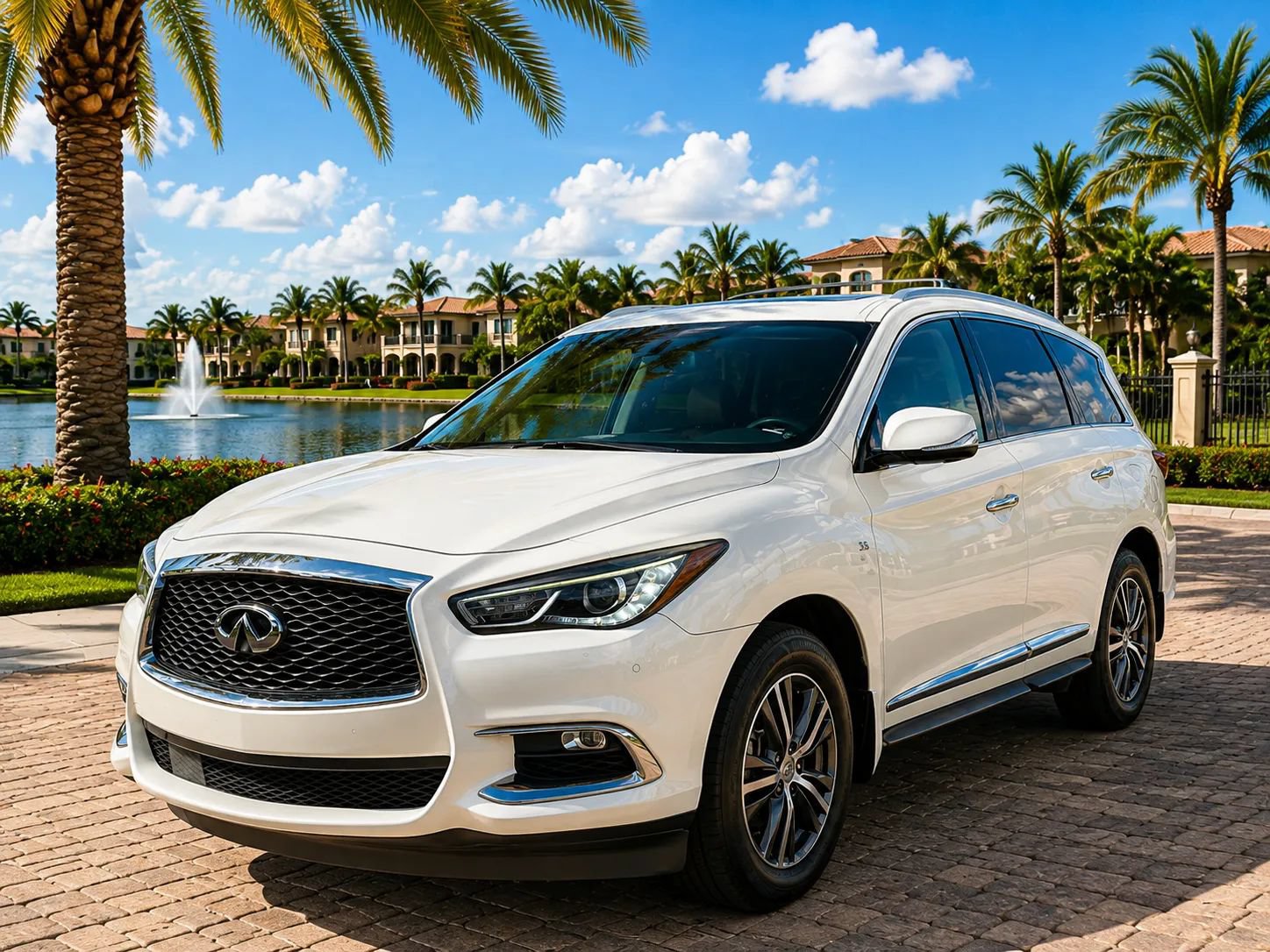Used 2017 INFINITI QX60 FWD w/ Premium Plus Package