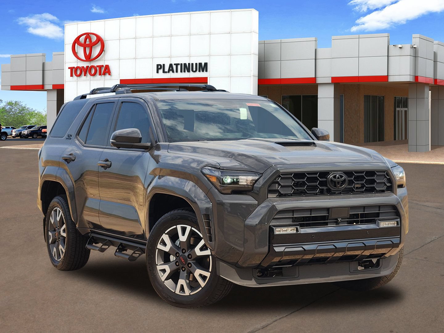 New 2026 Toyota 4Runner TRD Sport Premium