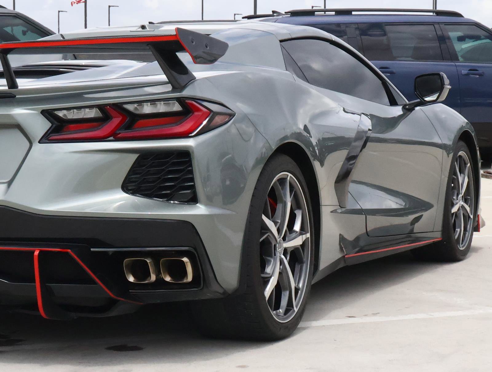 Used 2023 Chevrolet Corvette Stingray Preferred Conv w/ Z51 Performance Package RWD image 10