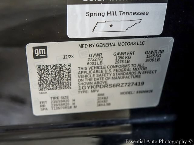 Certified 2024 Cadillac XT6 Premium Luxury w/ Technology Package AWD/4WD image 31
