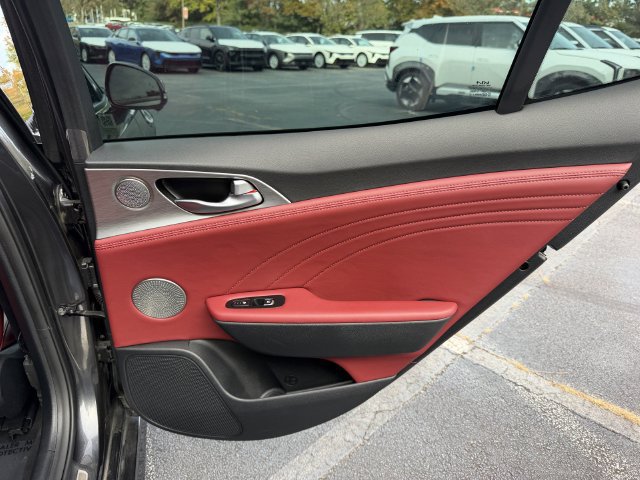 Used 2023 Kia Stinger GT2 w/ Red Interior Color Package AWD/4WD image 31