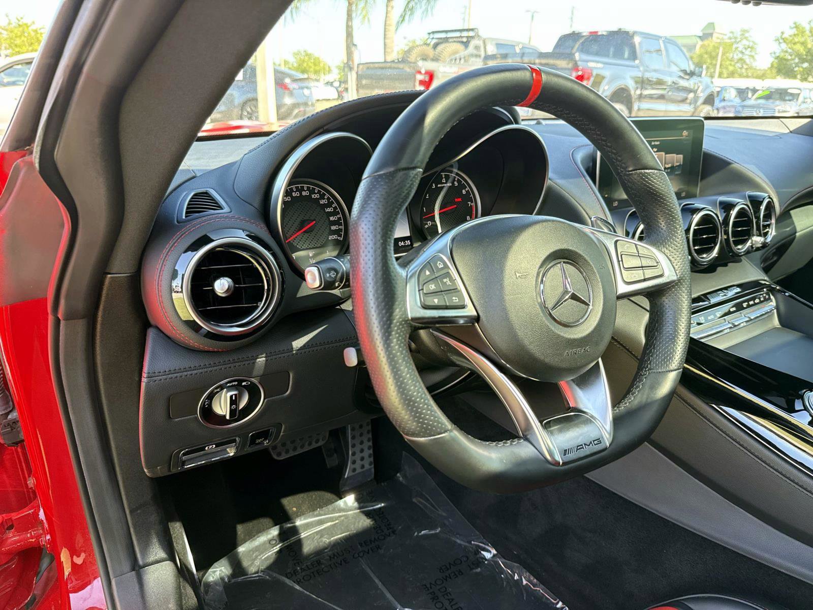 Used 2017 Mercedes-Benz AMG GT Coupe w/ AMG Aerodynamic Package image 13