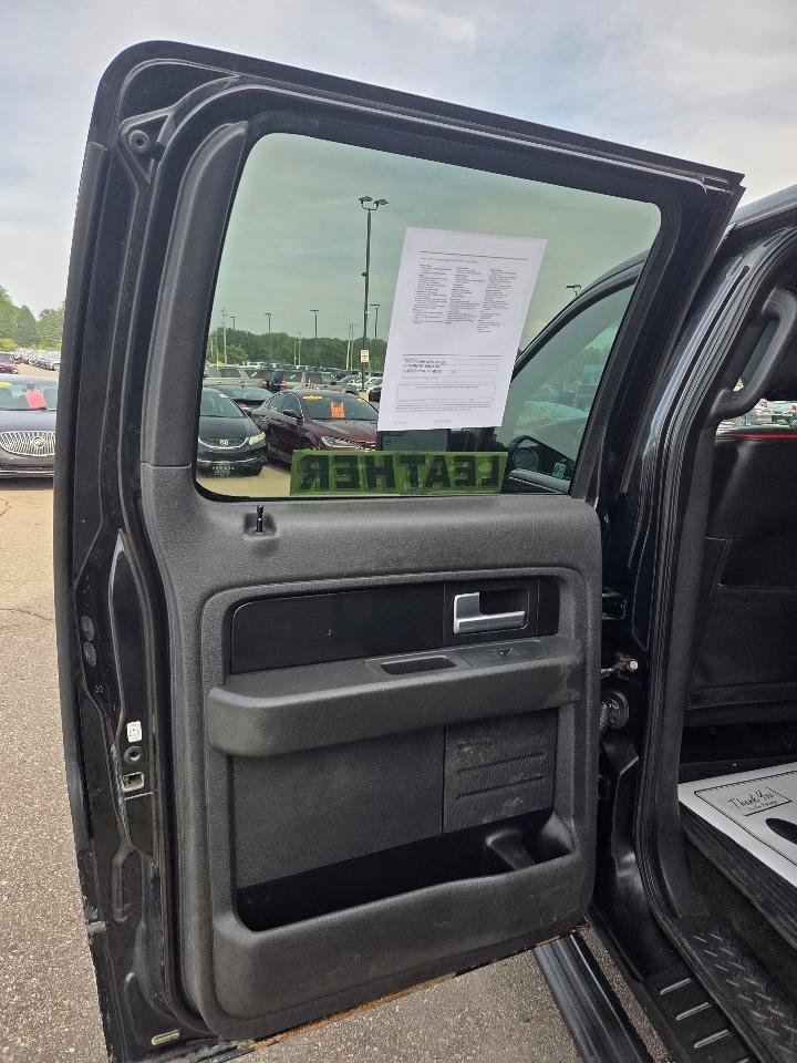 Used 2013 Ford F150 FX4 w/ Luxury Equipment Group AWD/4WD image 12
