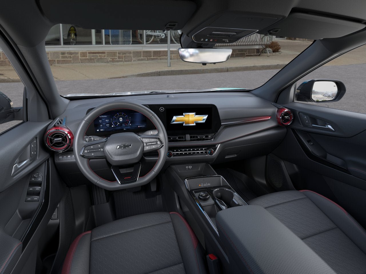 New 2027 Chevrolet Equinox RS w/ Safety and Technology Package AWD/4WD image 15