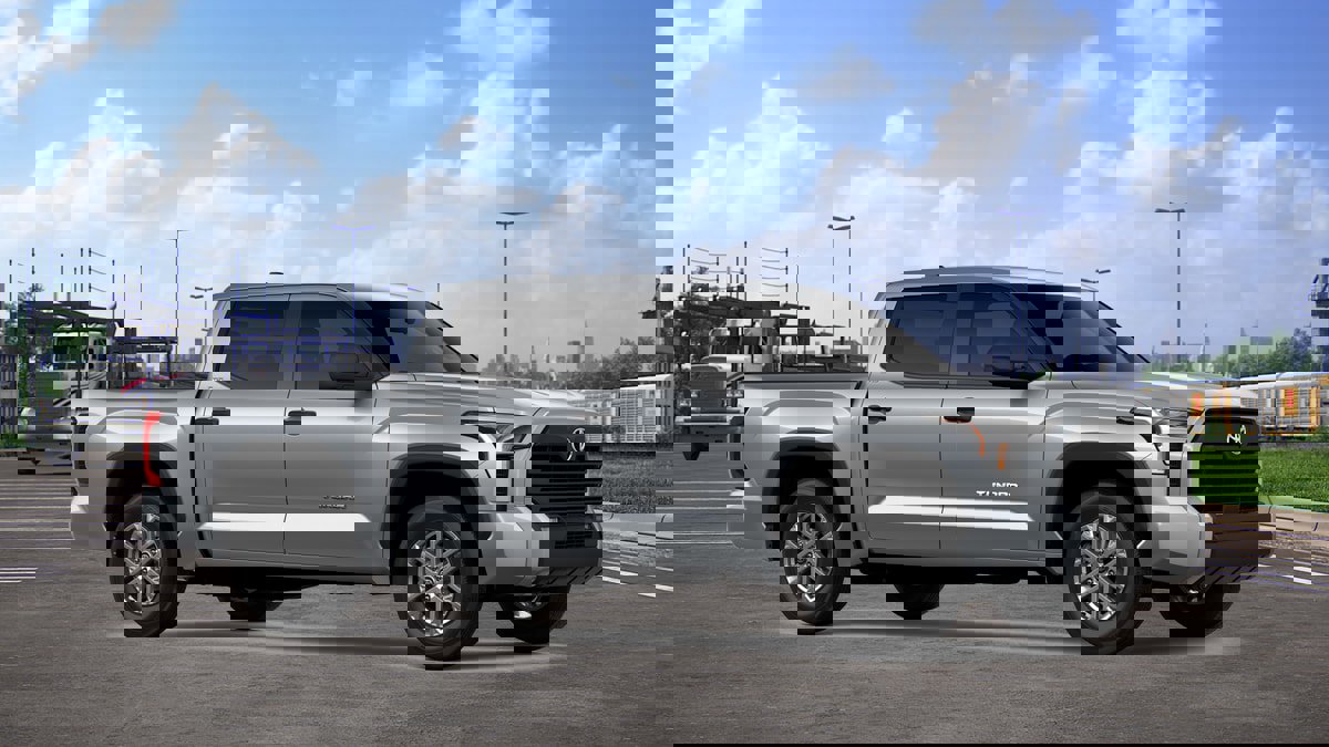 New 2026 Toyota Tundra SR5 AWD/4WD image 14