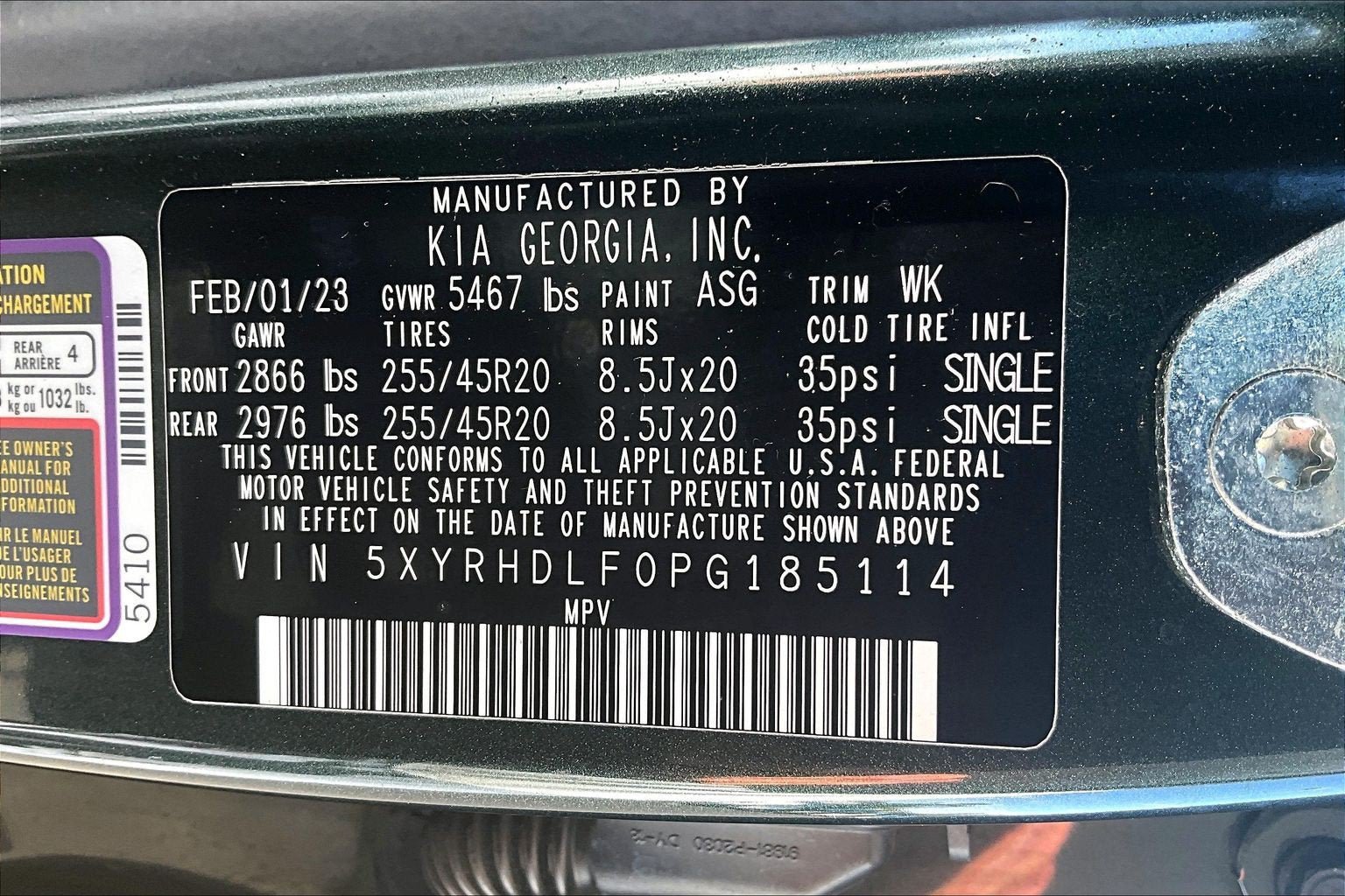 Used 2023 Kia Sorento X-Line EX AWD/4WD image 31