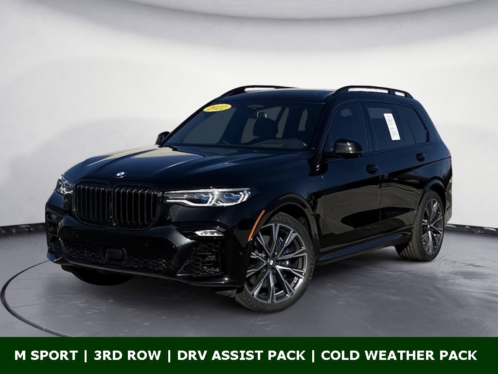 Used 2022 BMW X7 M50i