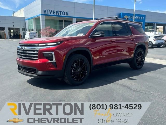 New 2026 Chevrolet Traverse LT w/ LPO, Floor Liner Package AWD/4WD image 1
