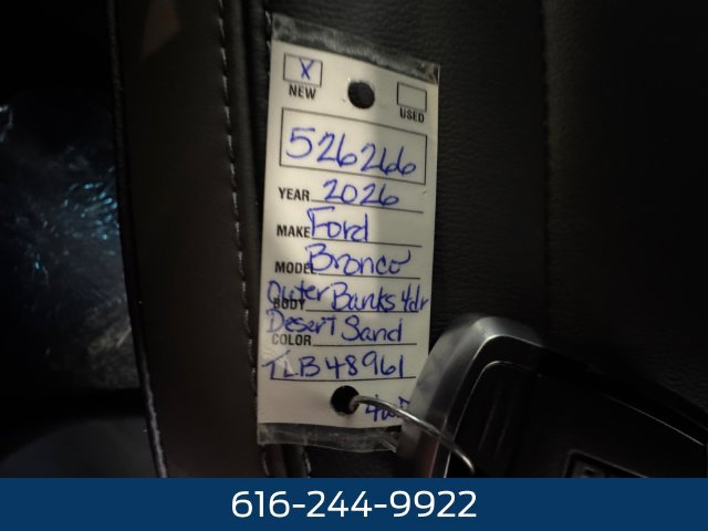 New 2026 Ford Bronco Outer Banks w/ Sasquatch Package AWD/4WD image 26