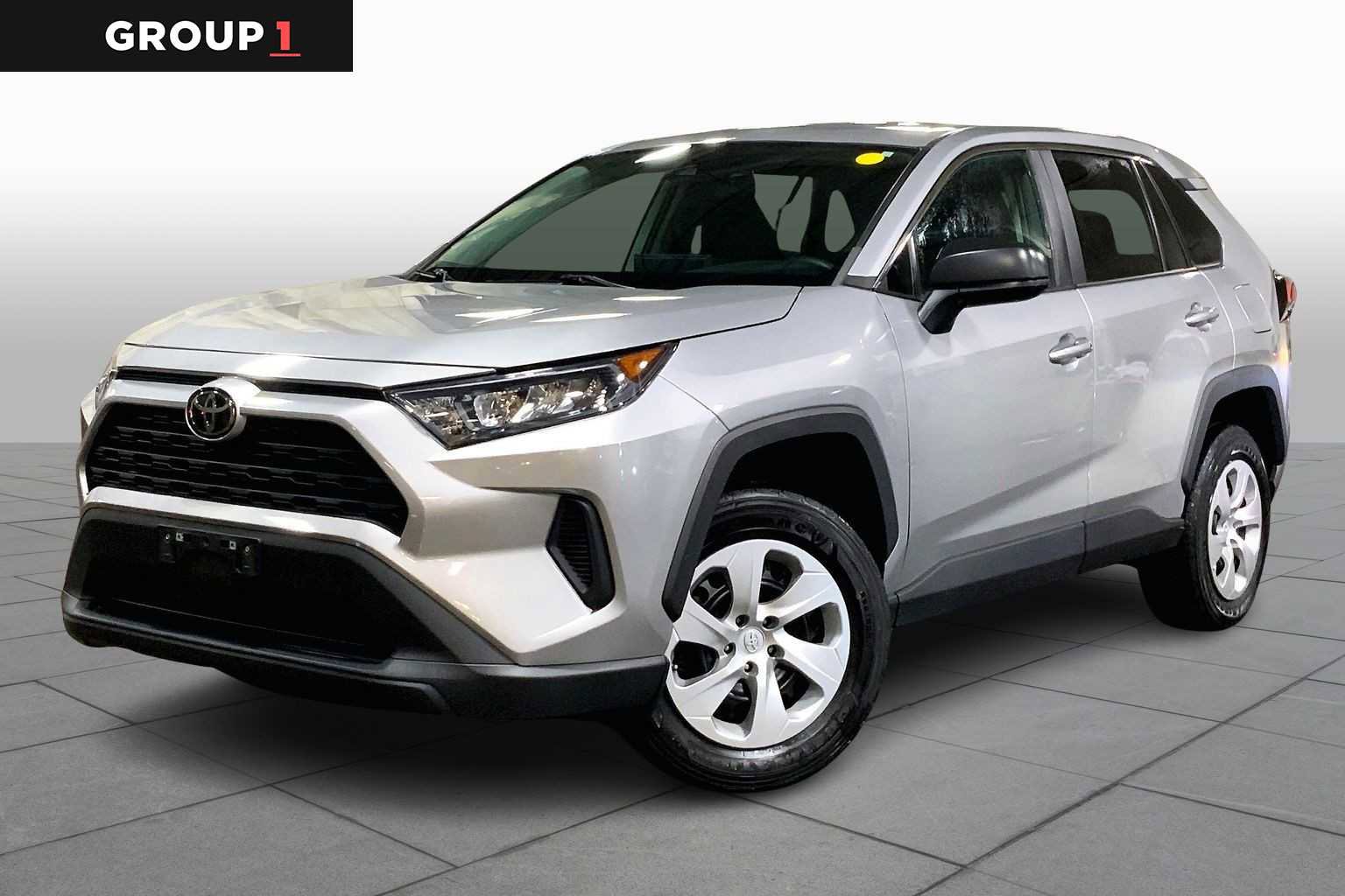 Used 2022 Toyota RAV4 LE