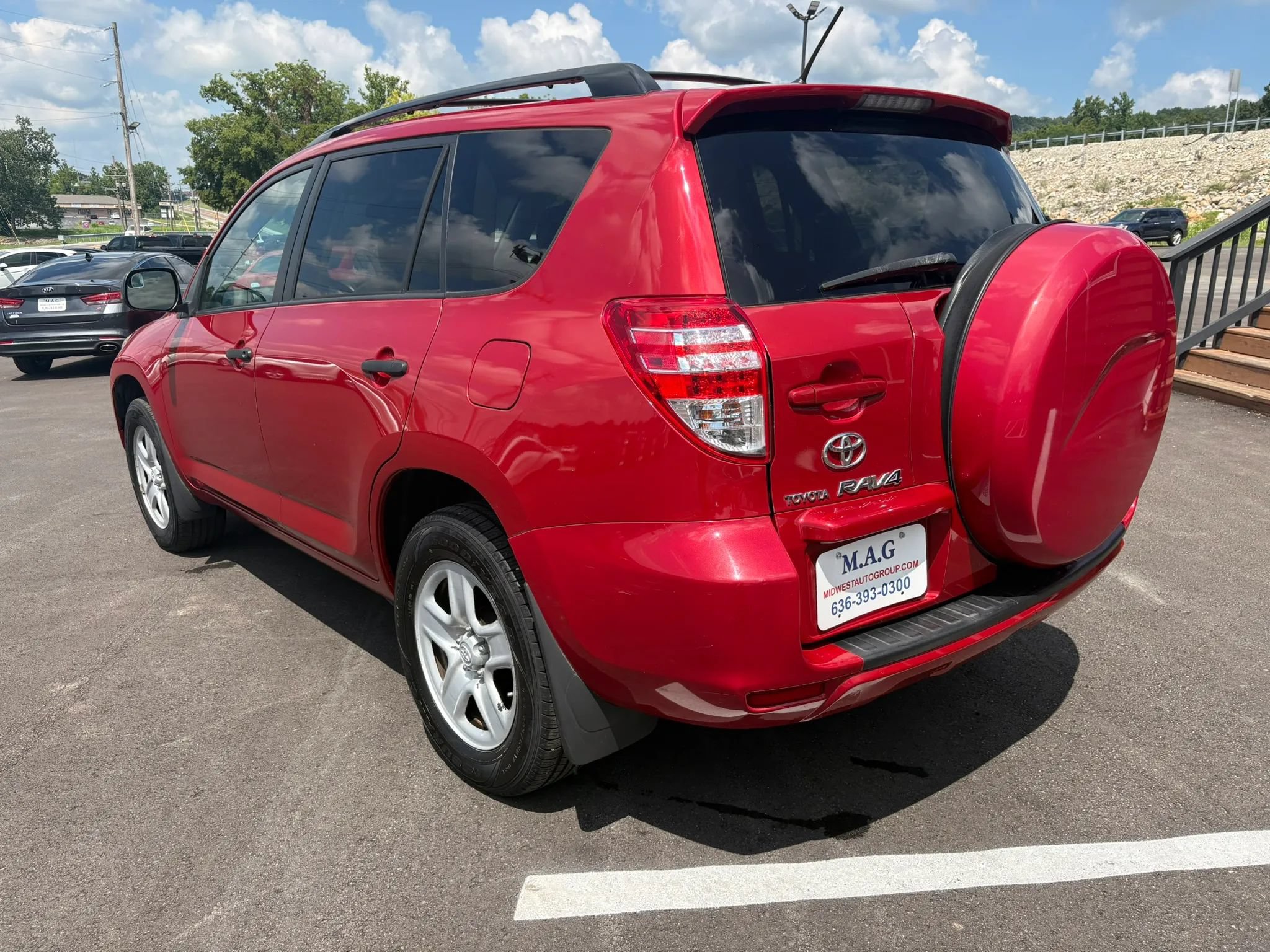 Used 2010 Toyota RAV4 4WD image 4
