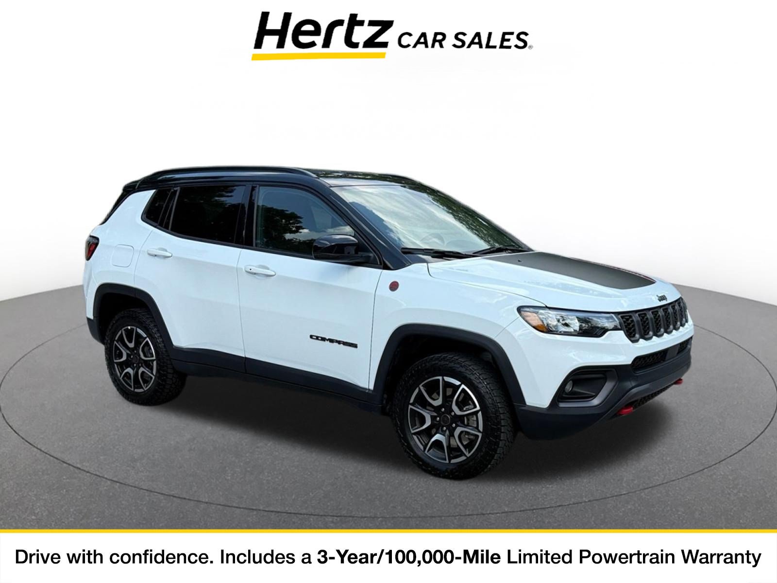 Used 2025 Jeep Compass Trailhawk AWD/4WD image 1