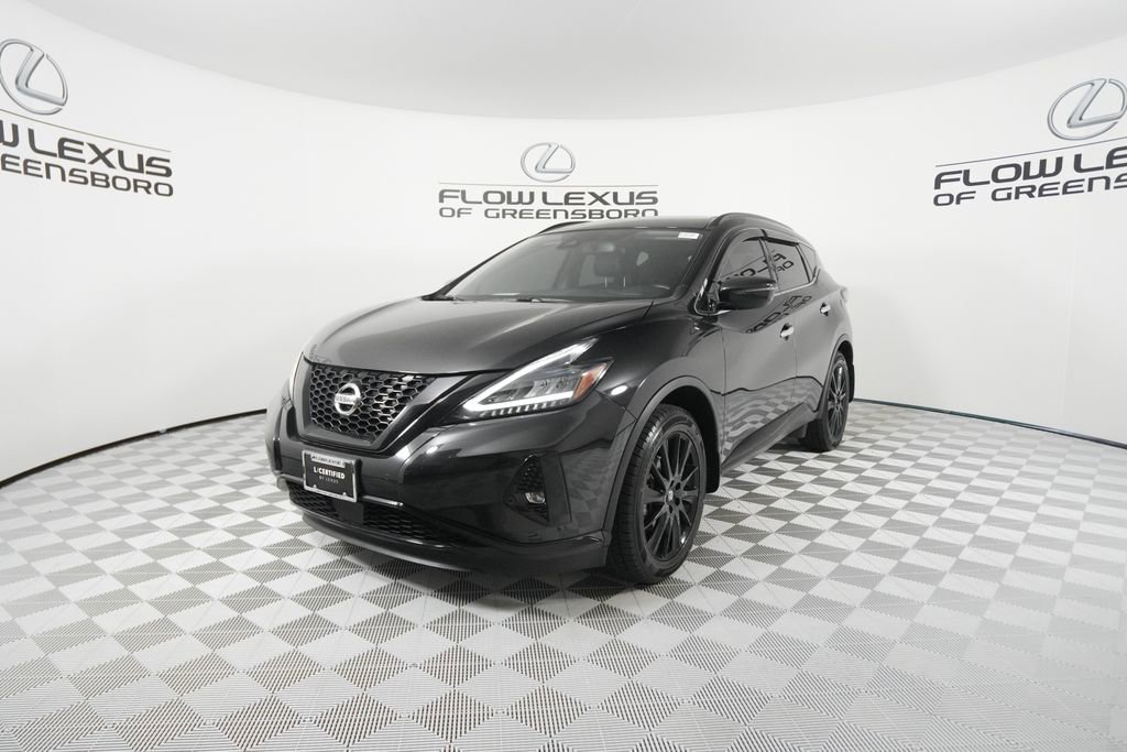 Used 2022 Nissan Murano SV w/ SV Midnight Edition Package