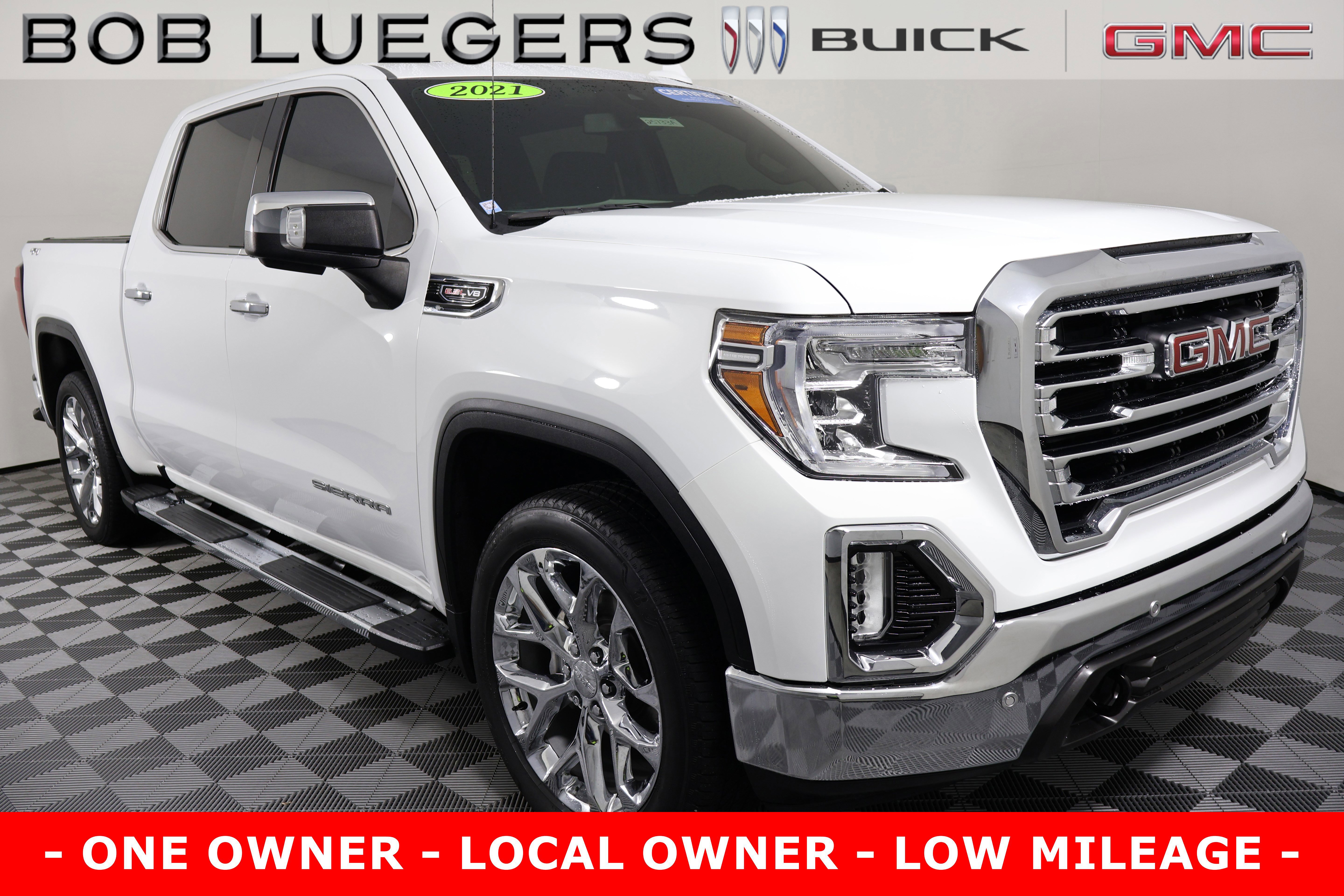 Certified 2021 GMC Sierra 1500 SLT w/ SLT Premium Plus Package