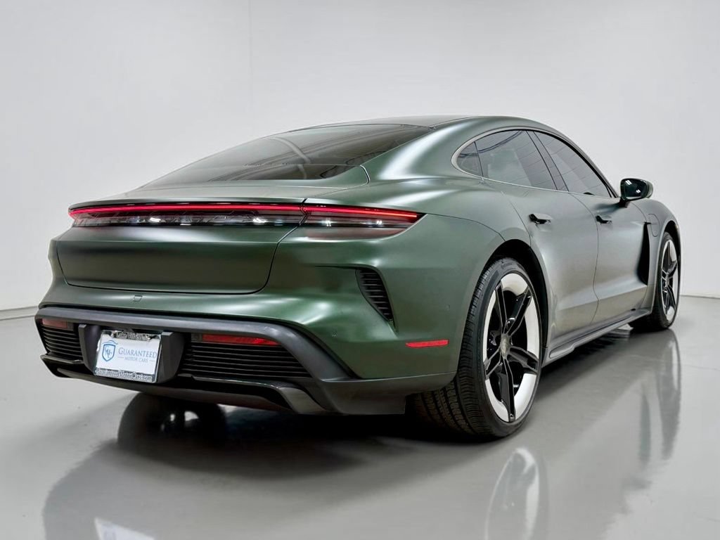 Used 2025 Porsche Taycan Turbo S w/ Premium Package AWD/4WD image 21