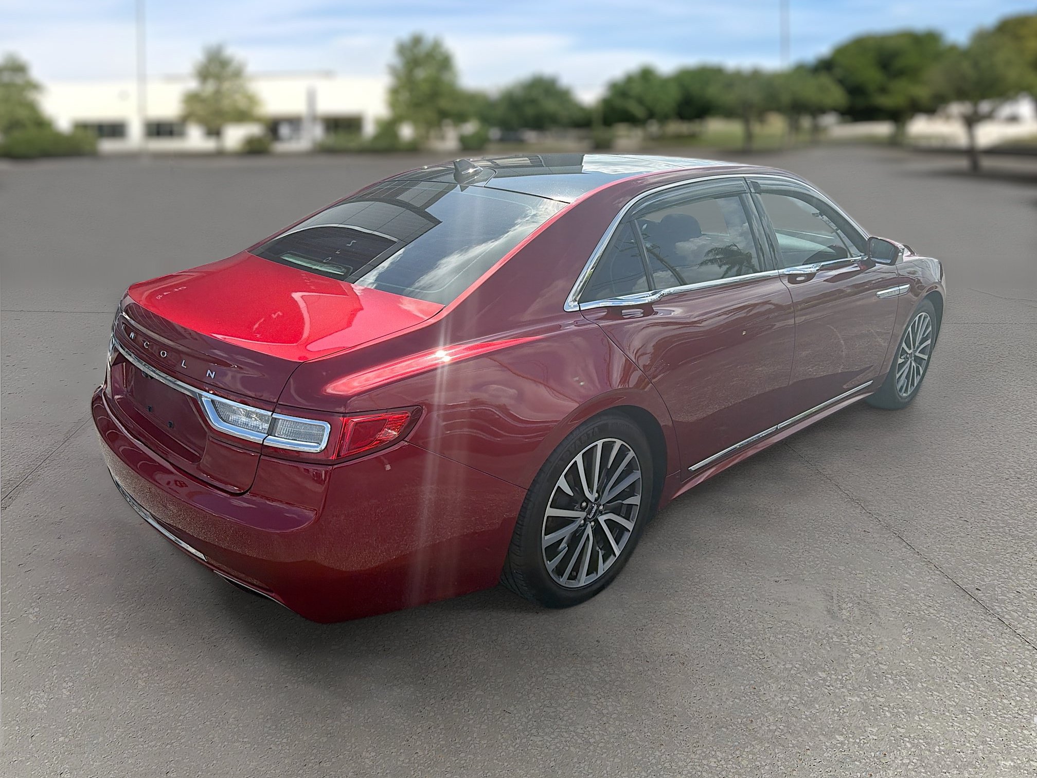 Used 2019 Lincoln Continental Select FWD image 7