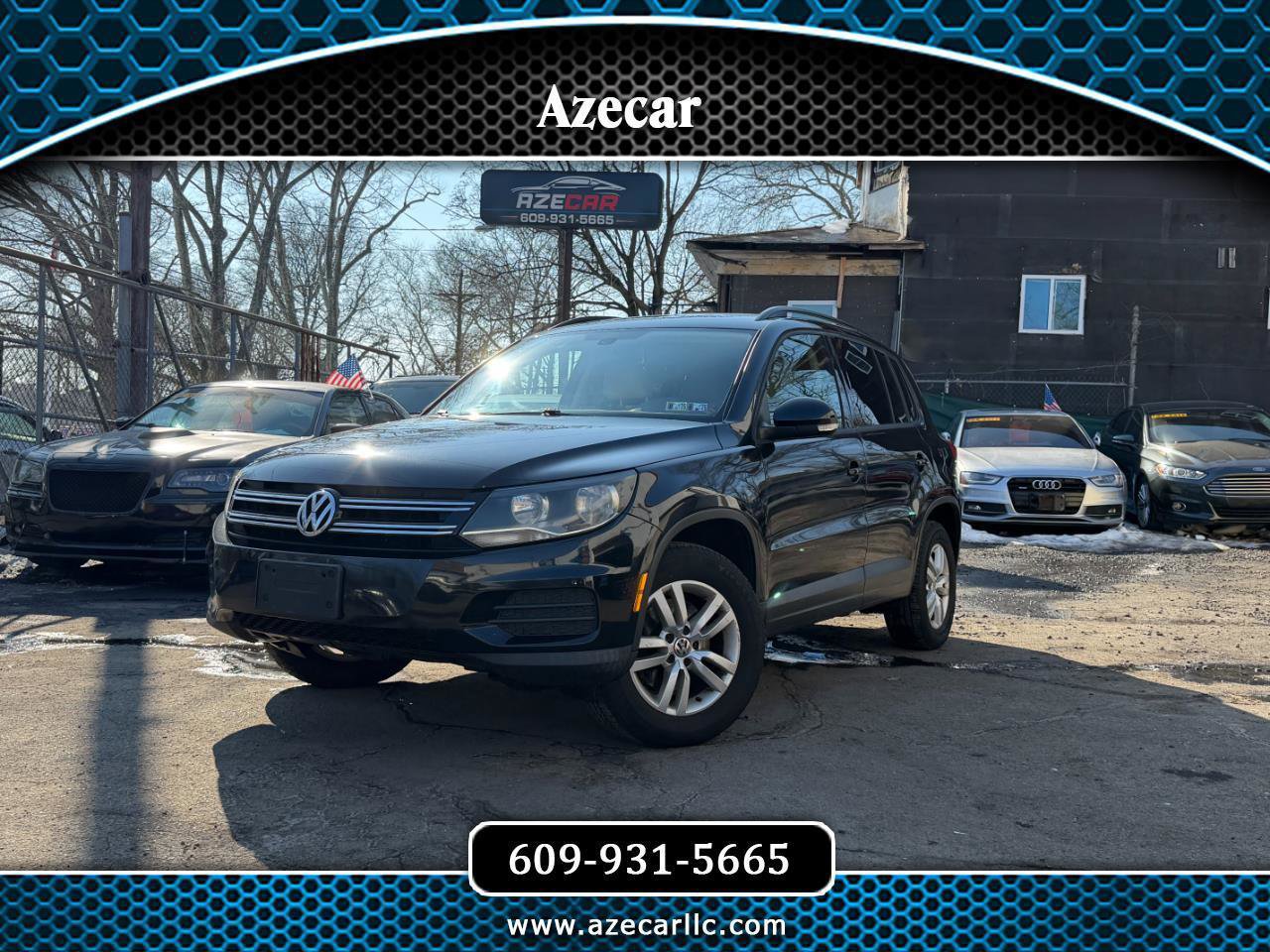Used 2016 Volkswagen Tiguan S