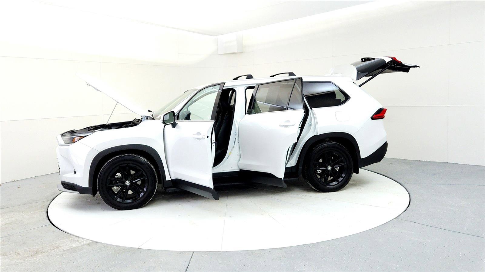 Used 2024 Toyota Grand Highlander AWD Hybrid image 10