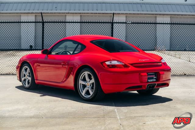 Used 2007 Porsche Cayman RWD image 42