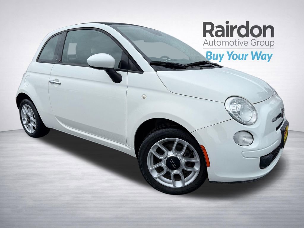 Used 2015 FIAT 500 Pop