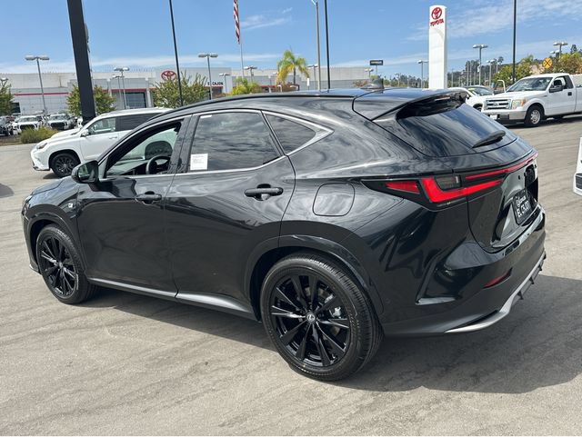 New 2026 Lexus NX 350h F Sport AWD/4WD image 4
