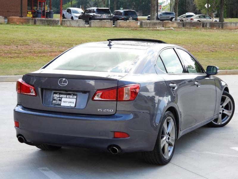 Used 2012 Lexus IS 250 w/ Premium Pkg Value Edition RWD image 7