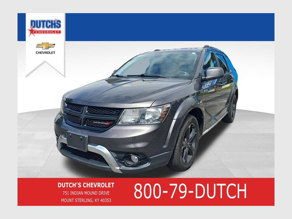 Used 2019 Dodge Journey Crossroad w/ Popular Equipment Group AWD/4WD 360° Tour