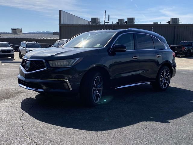 Used 2019 Acura MDX SH-AWD w/ Advance Package image 8