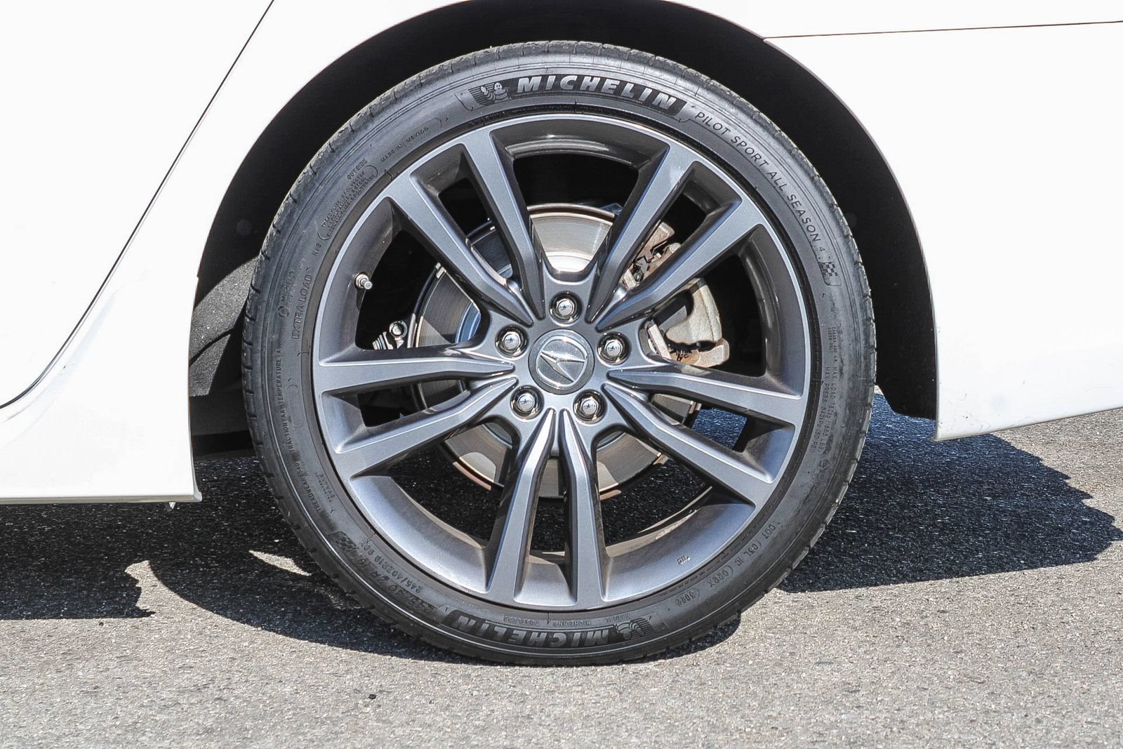 Used 2018 Acura TLX w/ Technology & A-SPEC Package FWD image 8