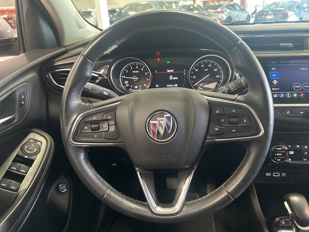 Used 2023 Buick Encore GX Select w/ Sport Touring Package AWD/4WD image 15