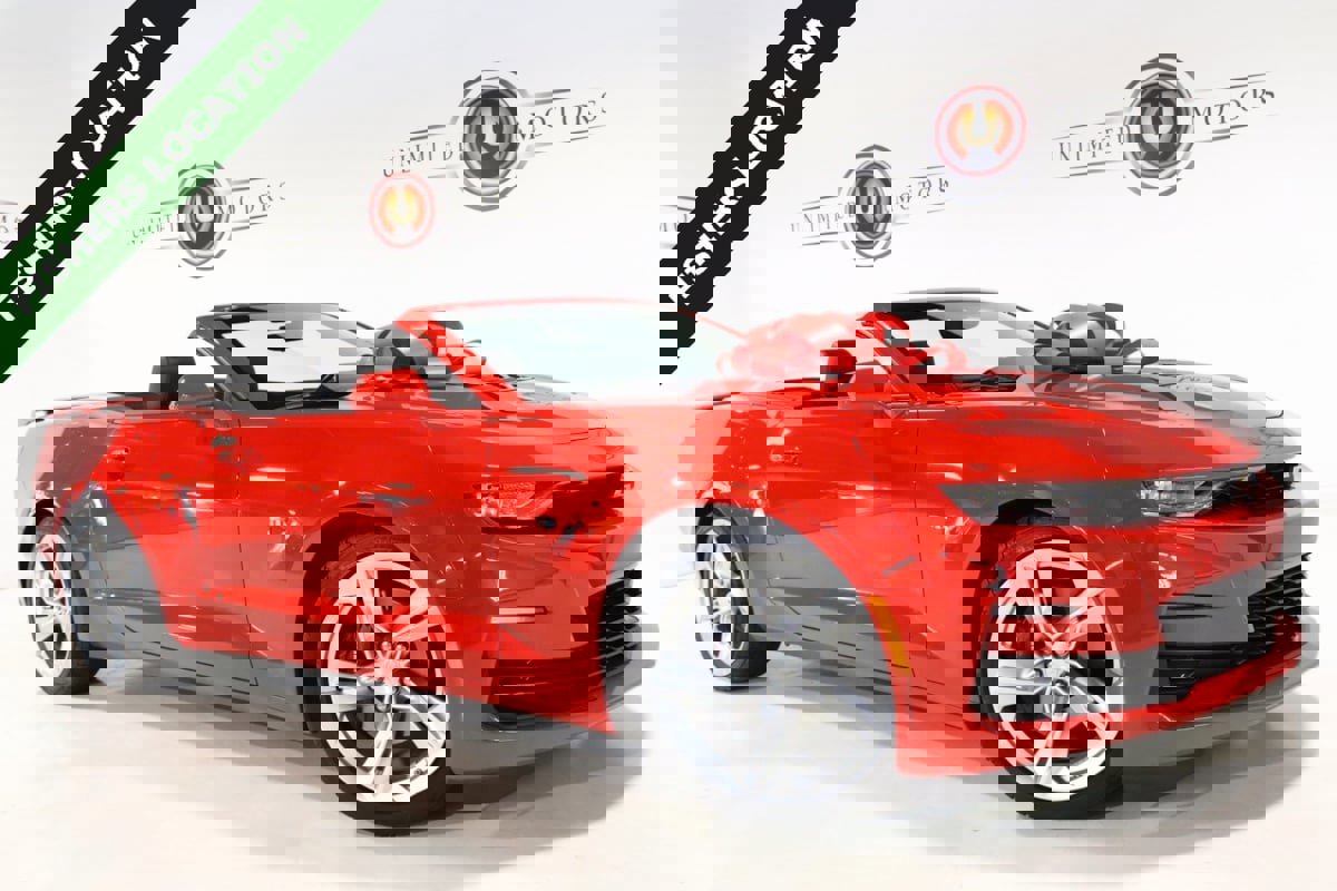 Used 2022 Chevrolet Camaro SS
