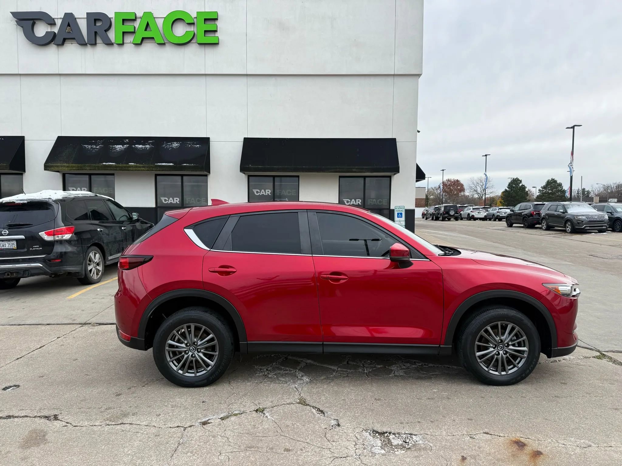 Used 2017 MAZDA CX-5 Touring w/ Preferred Equipment Package image 18