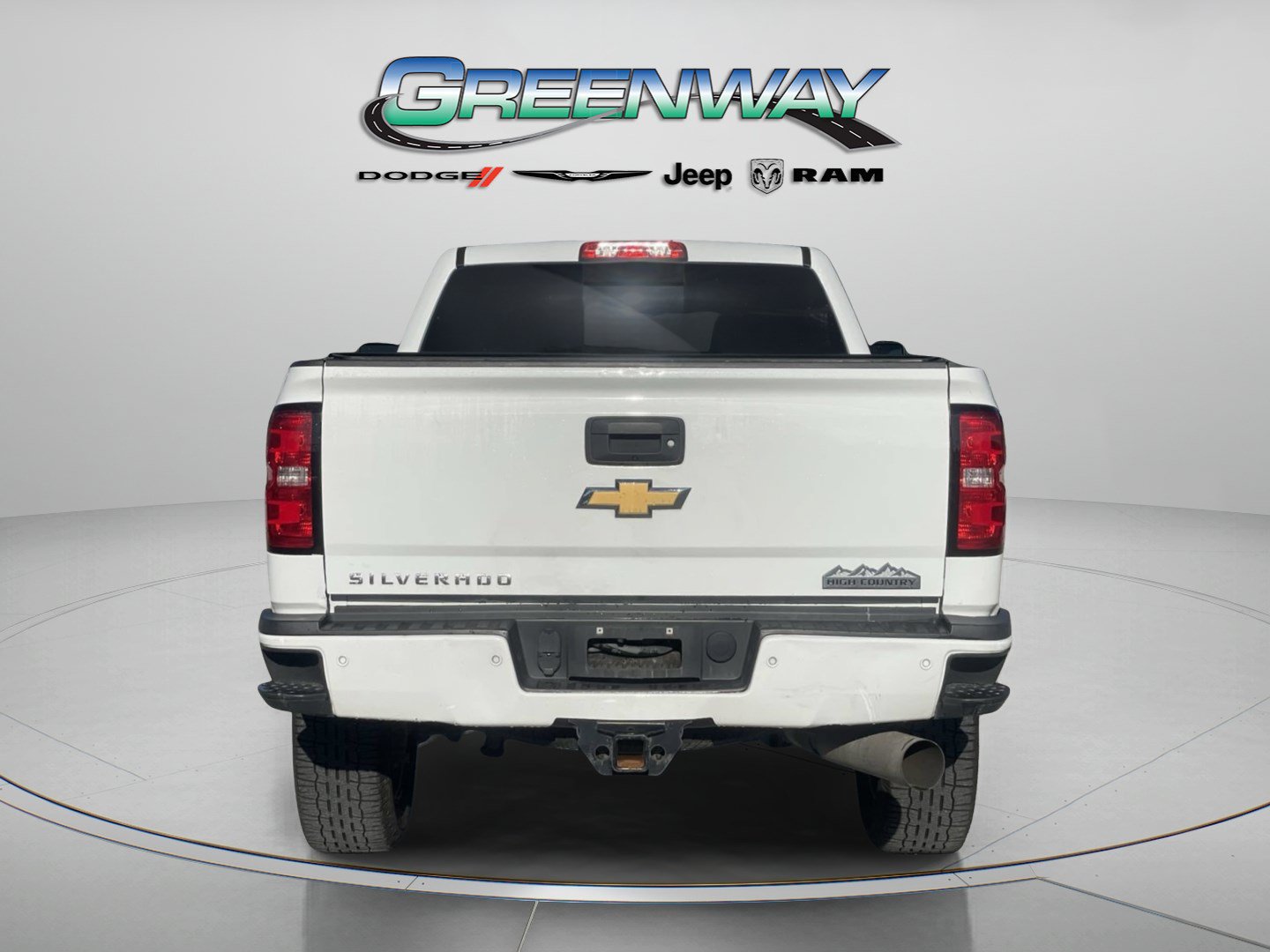 Used 2019 Chevrolet Silverado 2500 High Country w/ Duramax Plus Package AWD/4WD image 3