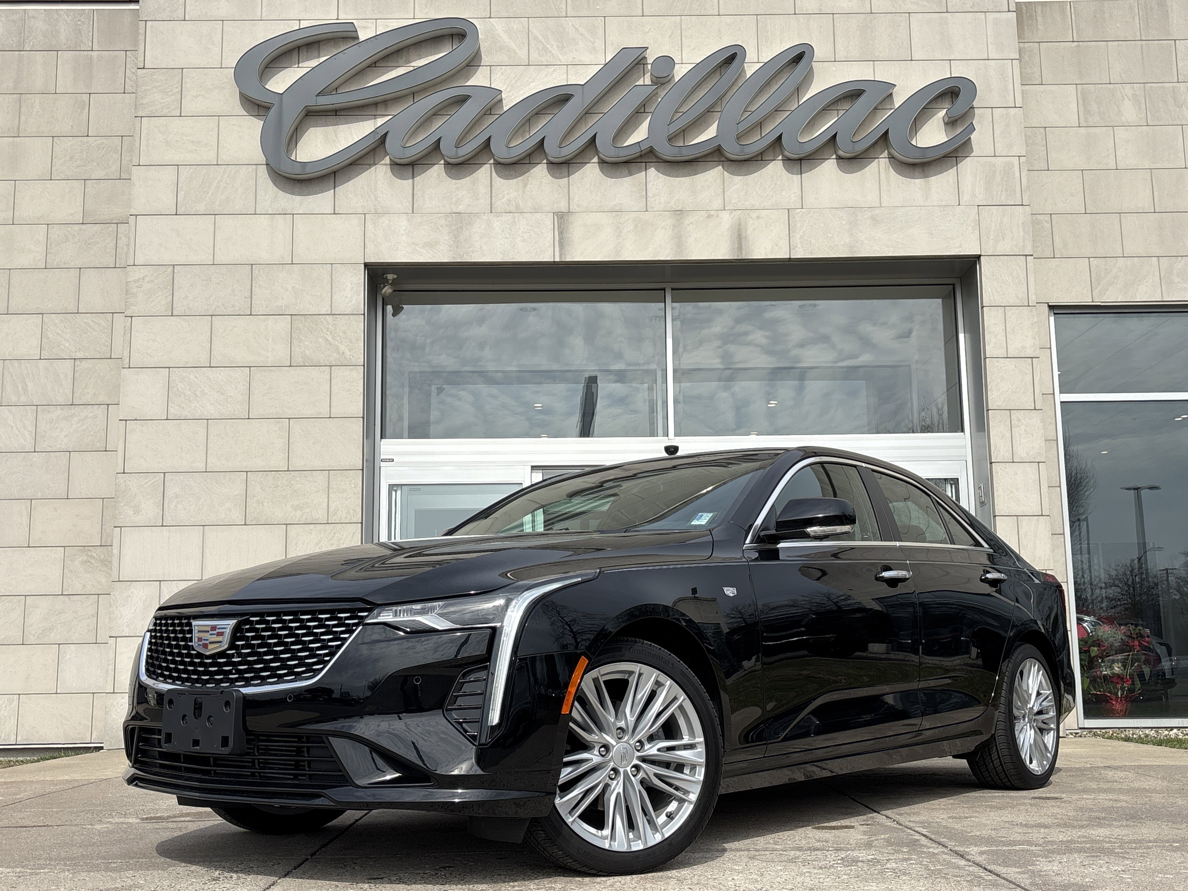 Certified 2025 Cadillac CT4 Premium Luxury image 10