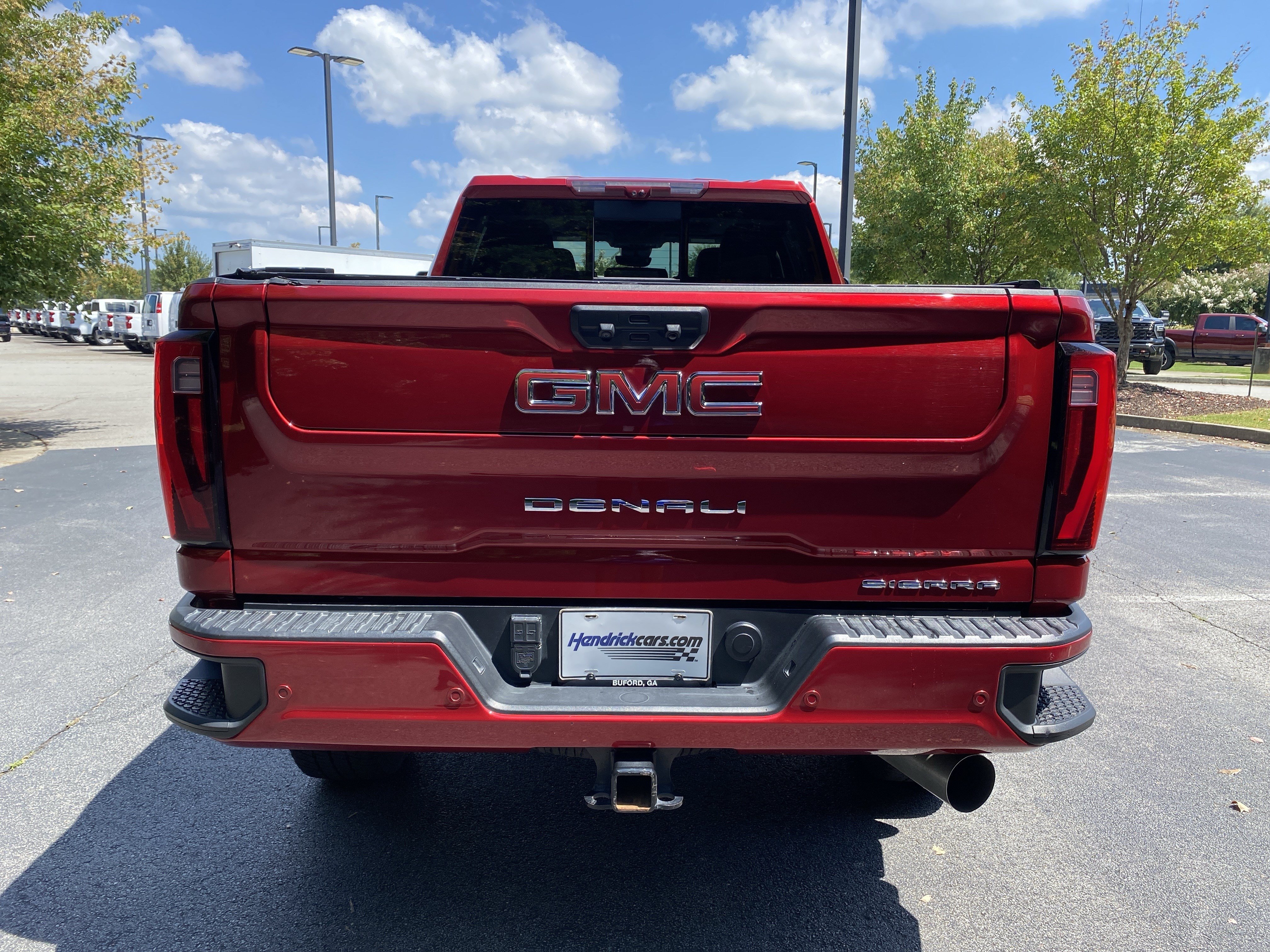 Used 2024 GMC Sierra 2500 Denali w/ Denali Reserve Package AWD/4WD image 8