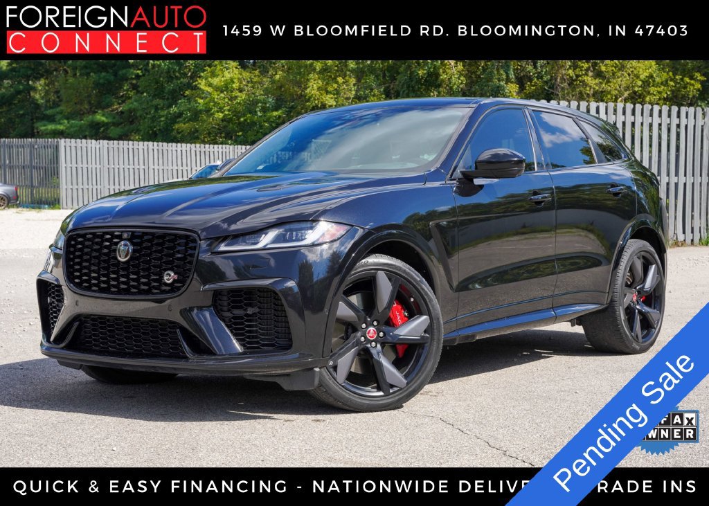 Used 2022 Jaguar F-PACE SVR