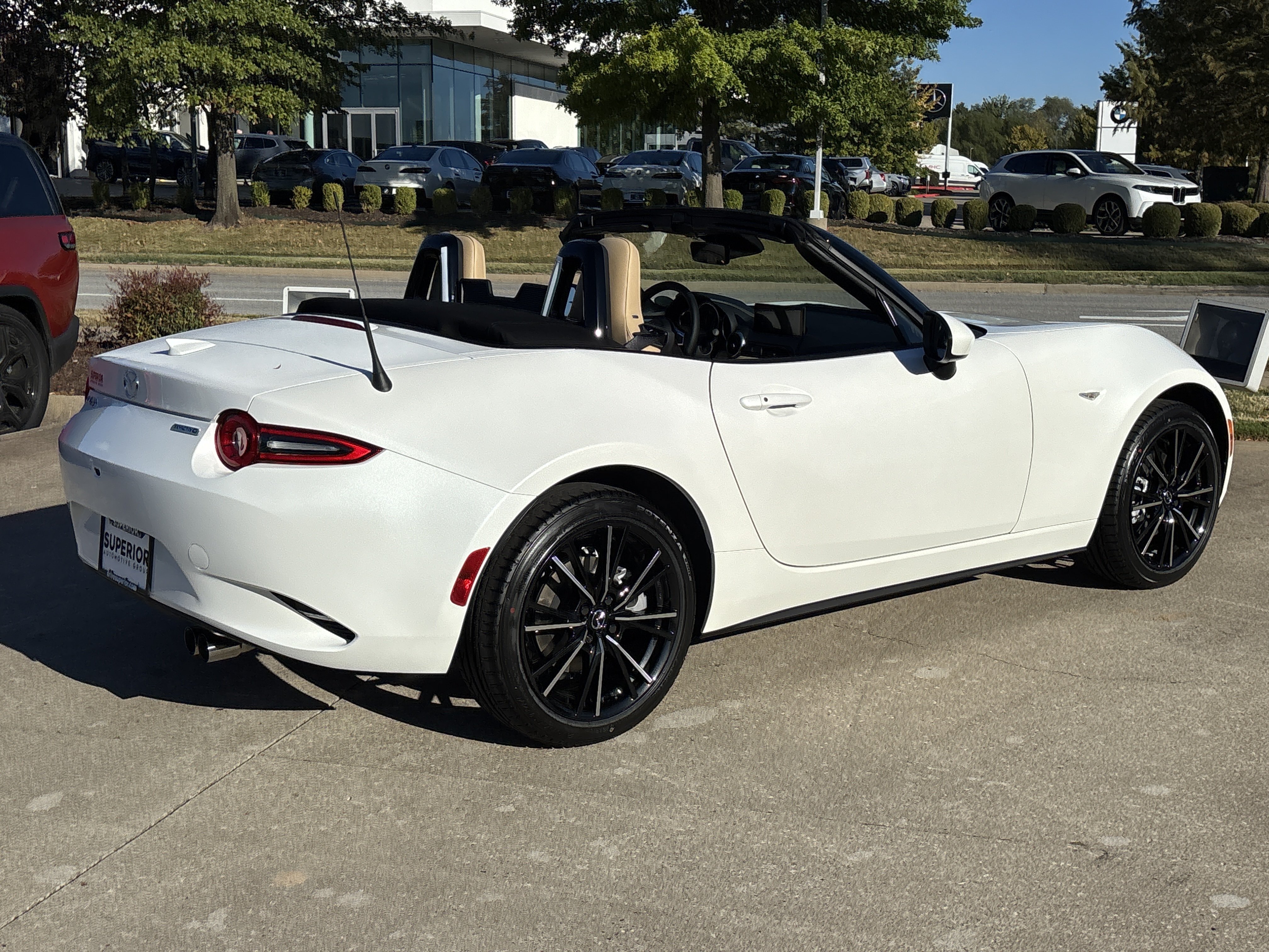 New 2026 MAZDA MX-5 Miata Grand Touring RWD image 3